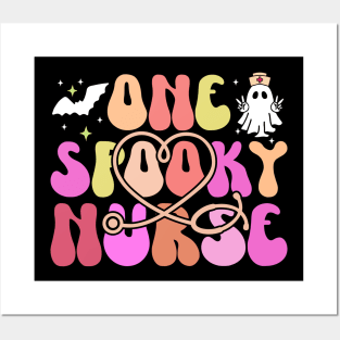 One Spooky Nurse Posters and Art